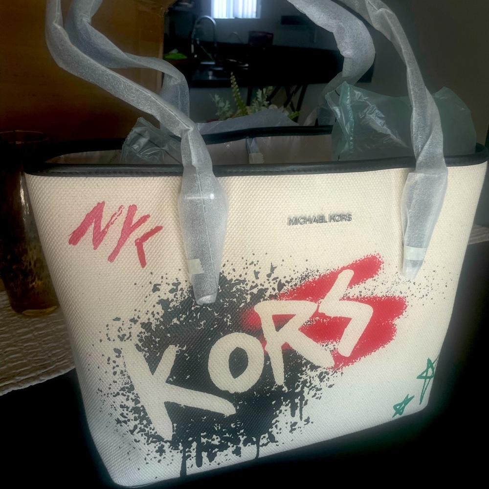 Michael Kors Graffiti Large Tote